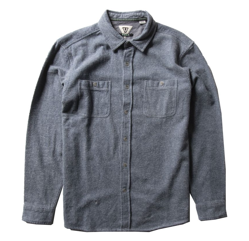 VISSLA SHAVER FLANNEL - DKD