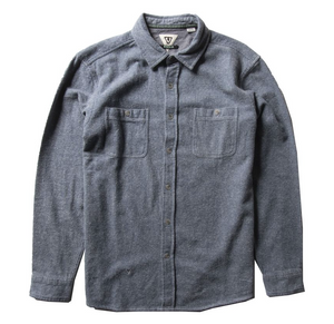 VISSLA SHAVER FLANNEL - DKD