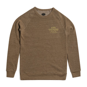 QUALITY MANUFACTURING Premium Crew Sweatshirt - Dark Olive