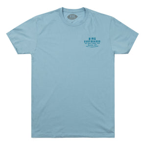 QUALITY MANUFACTURING Premium S/S T-Shirt - Stonewash Denim