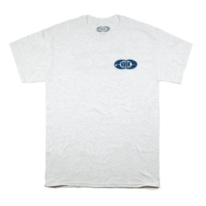 RICK DOUBLE BUBBLE Standard S/S T-Shirt Ash