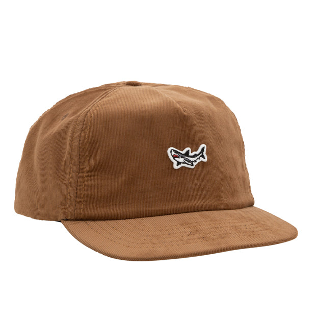 DARK SEAS BAKER HAT - CAMEL