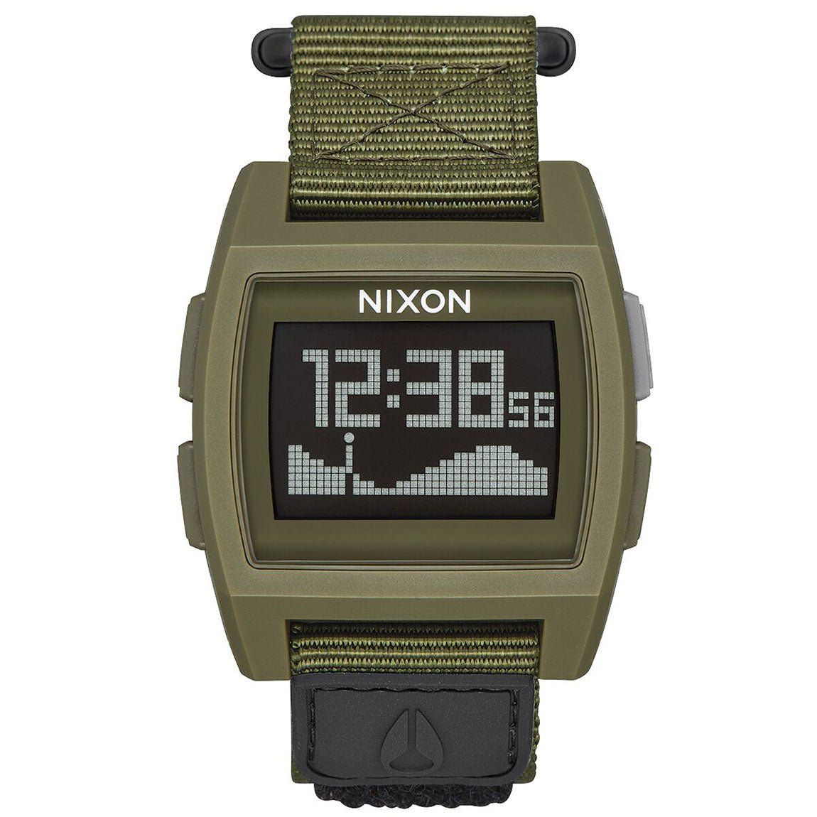 BASE TIDE BLACK/BLUE/NYLON SURPLUS