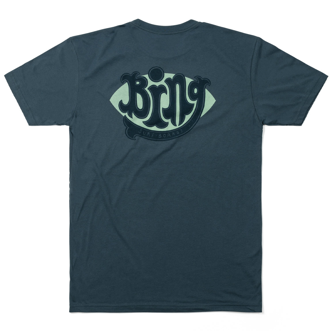 BEACON Premium S/S T-Shirt - Indigo