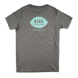 CLASSIC ENCINITAS PREMIUM KIDS TEE ASPHALT