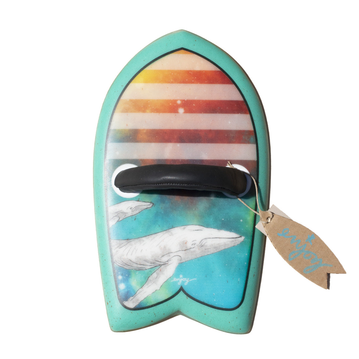 ENJOY HANDPLANE - TEAL WHALE
