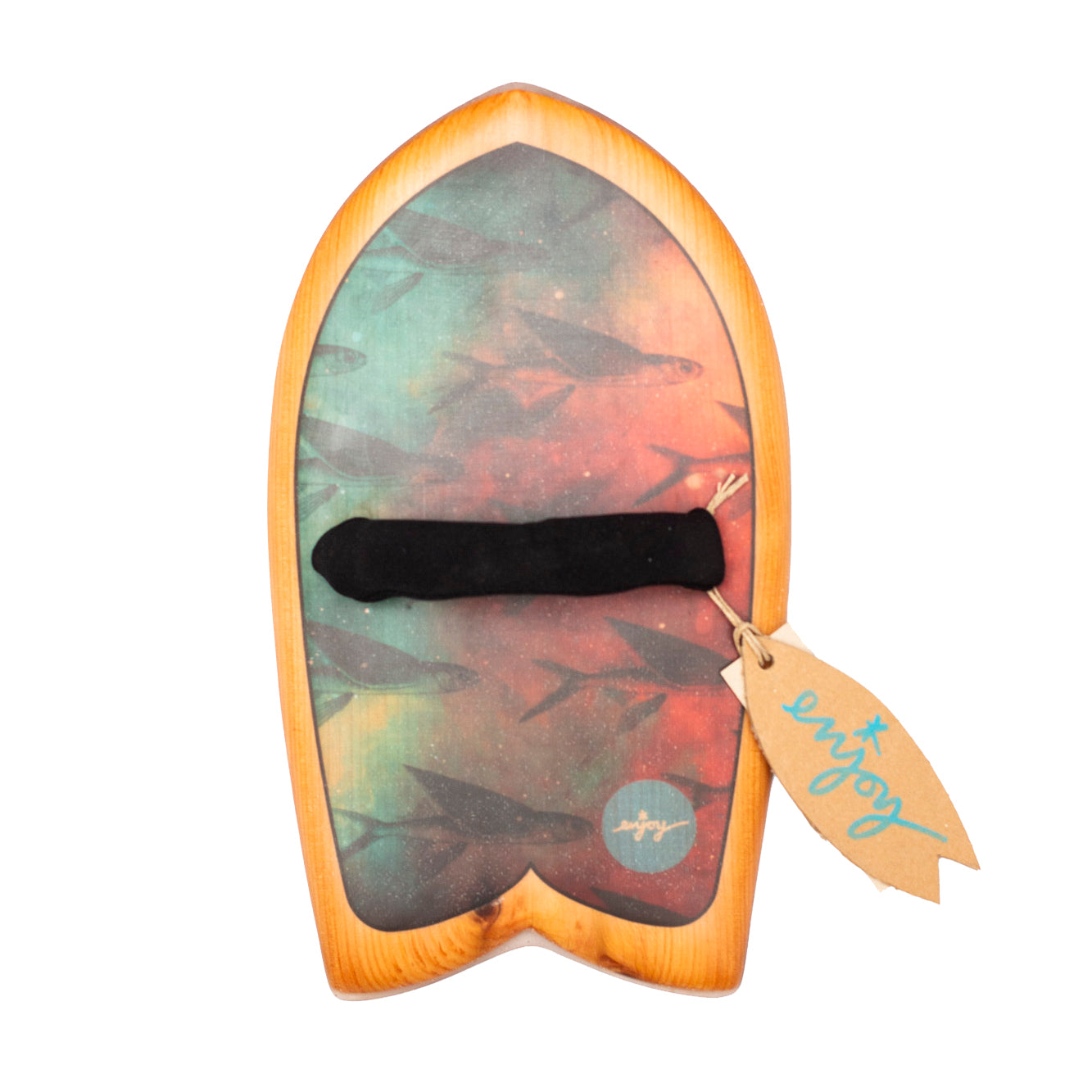 ENJOY HAND PLANES - FLYING FISH - WOOD