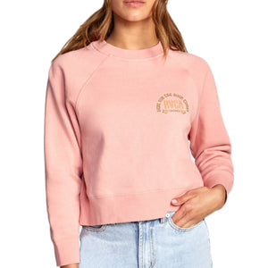 RVCA GOOD TIMES FLEECE - BLH