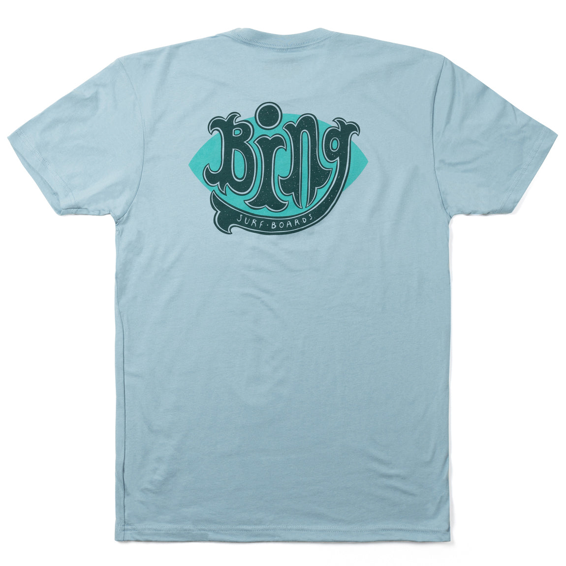 BEACON Premium S/S T-Shirt - Stonewash Denim