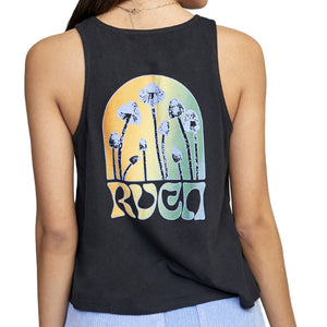 RVCA DREAM FIELD TANK - BLK