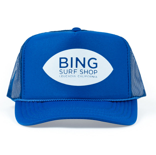 LEUCADIA SHOP Trucker Hat - Royal