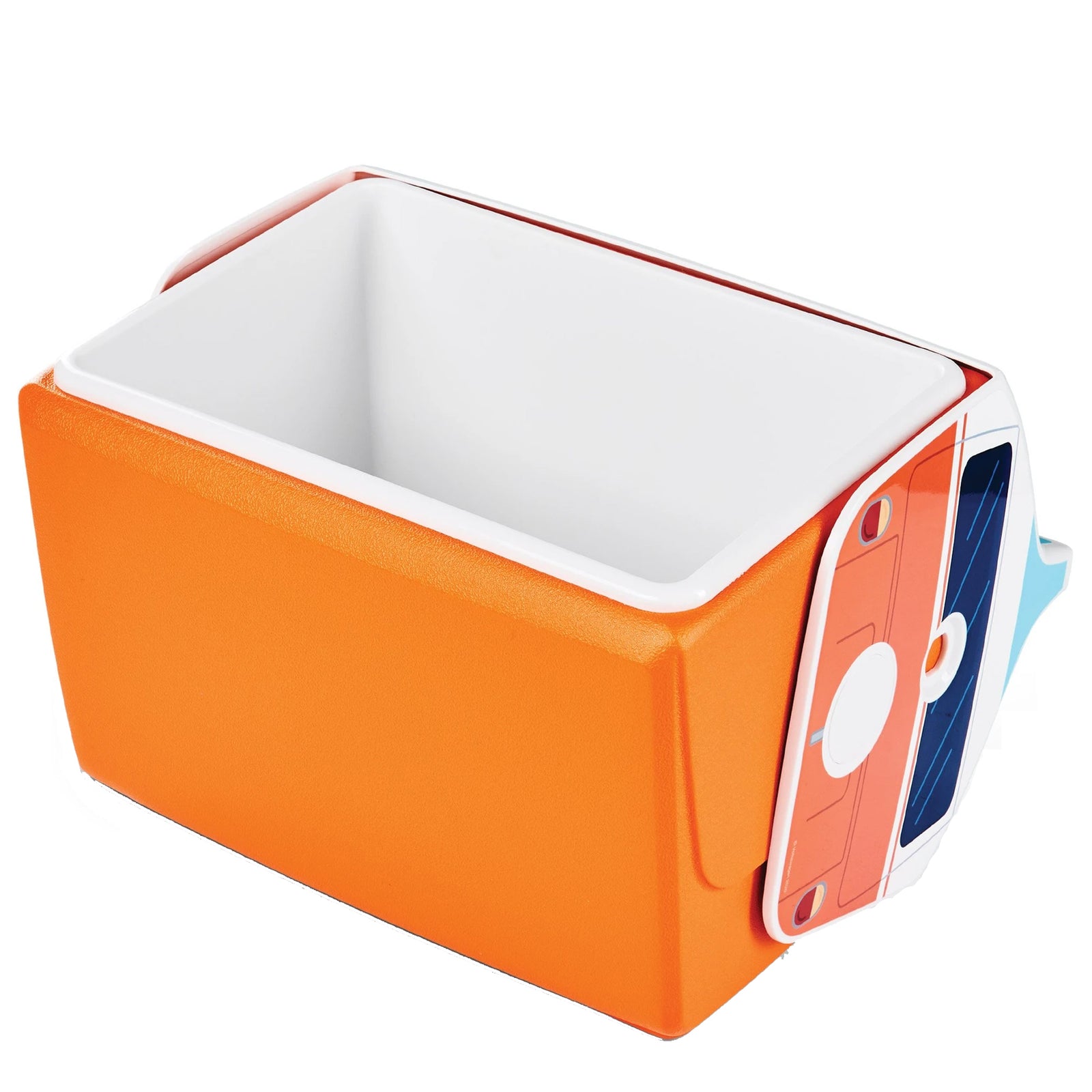 VW BUS COOLER ORANGE
