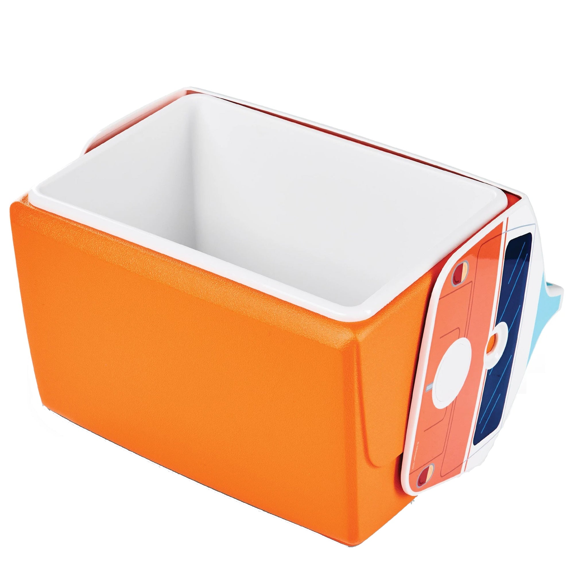 VW BUS COOLER ORANGE