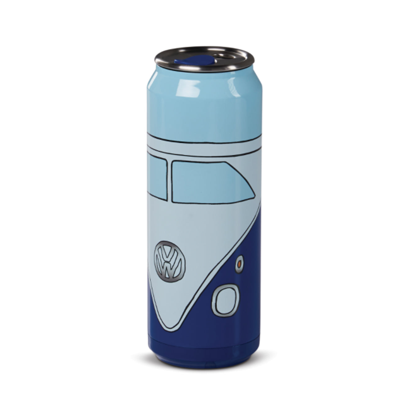 BLUE VW CAN 16 OZ