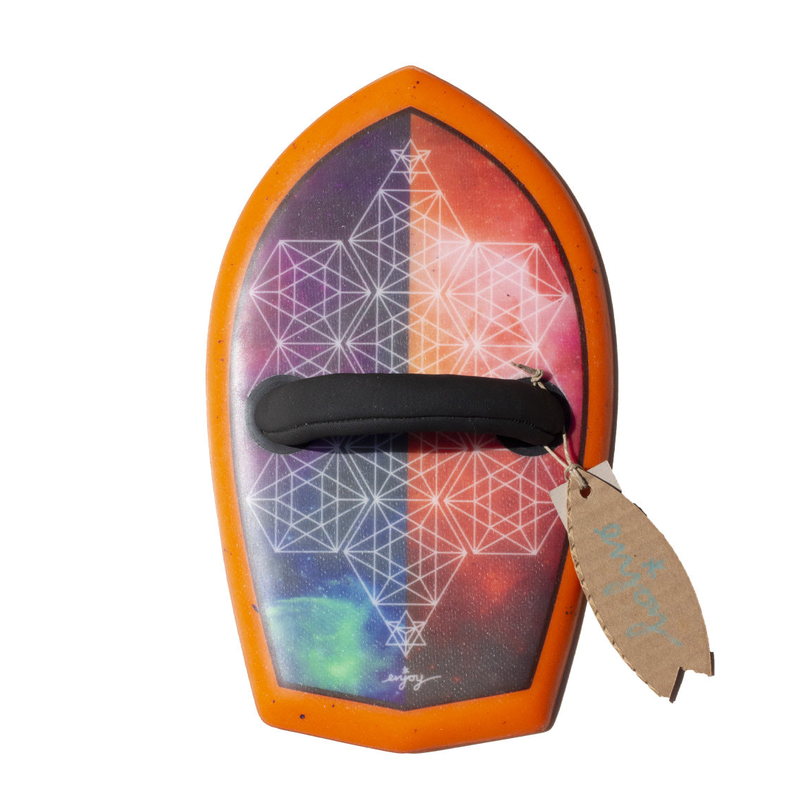ENJOY HANDPLANE - SACRED GEO ORANGE