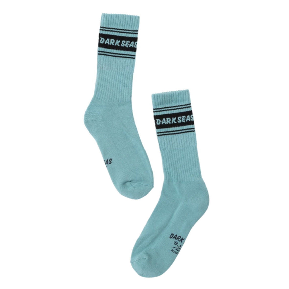 DARK SEAS CARMEL SOCKS - BLK