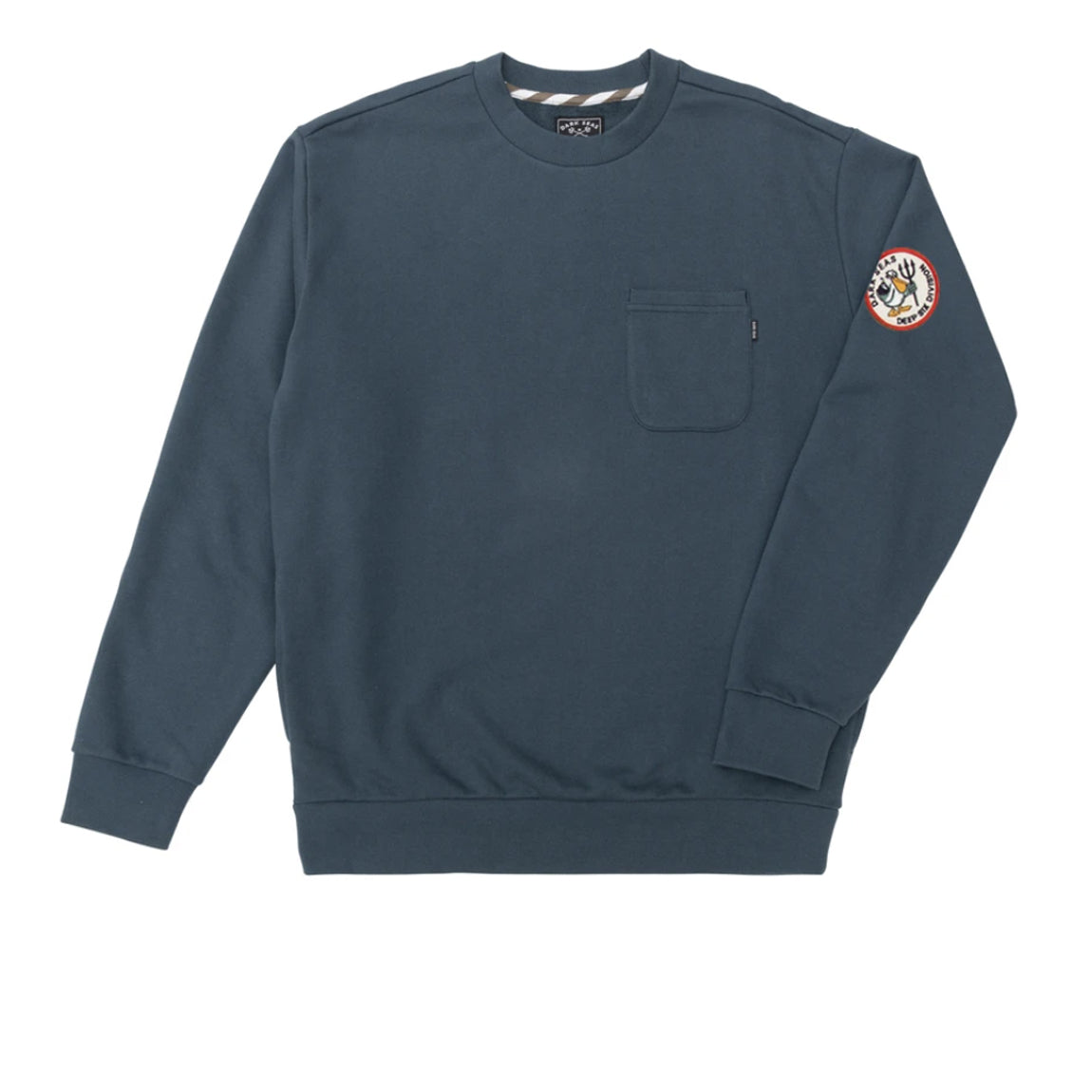 DARK SEAS PACIFIC KNIT - NAVY