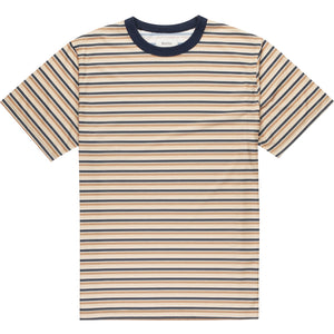 EVERYDAY STRIPE TEE NATURAL