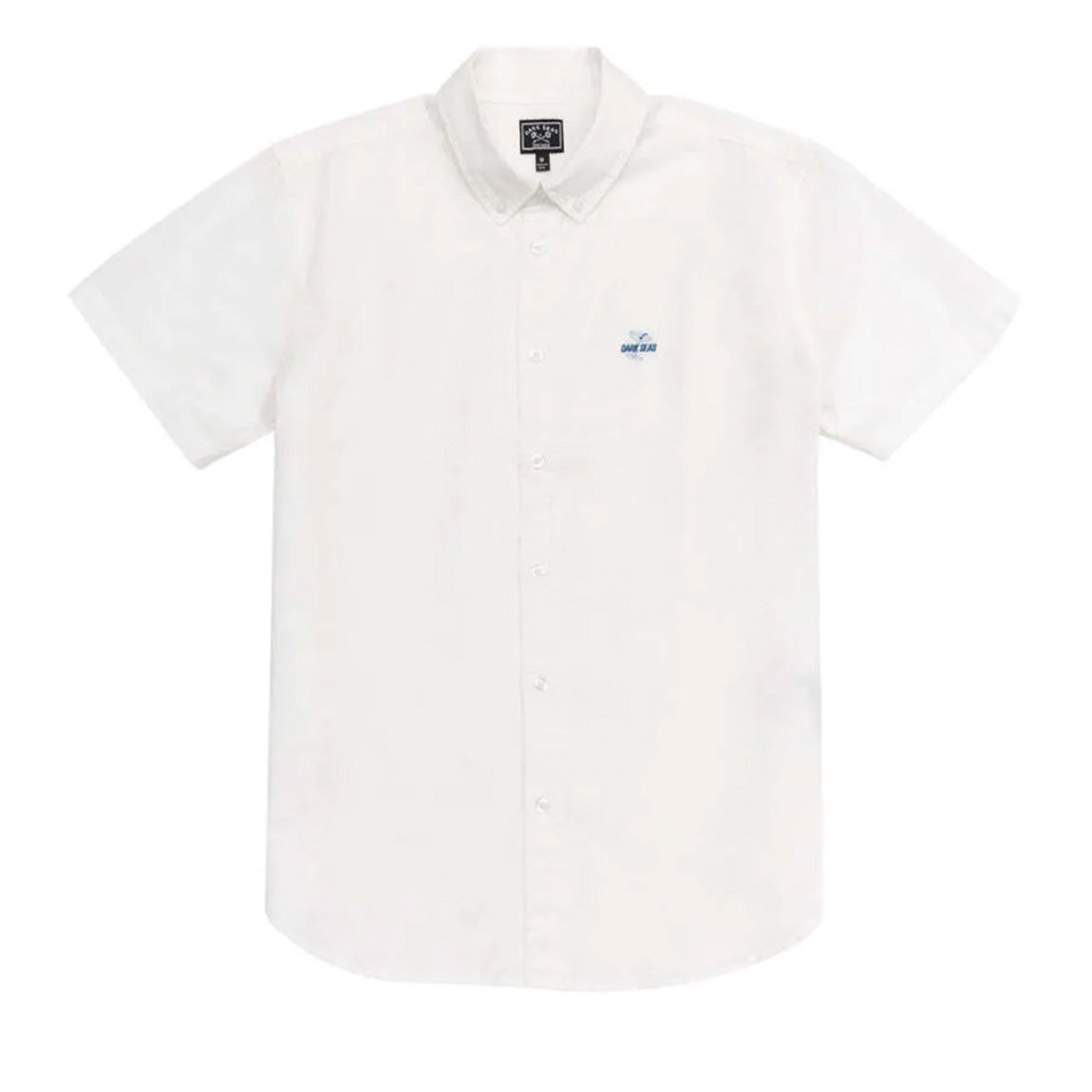 DARK SEAS DATE NIGHT WOVEN - WHITE