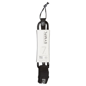 PRO LEASH BLACK 7'