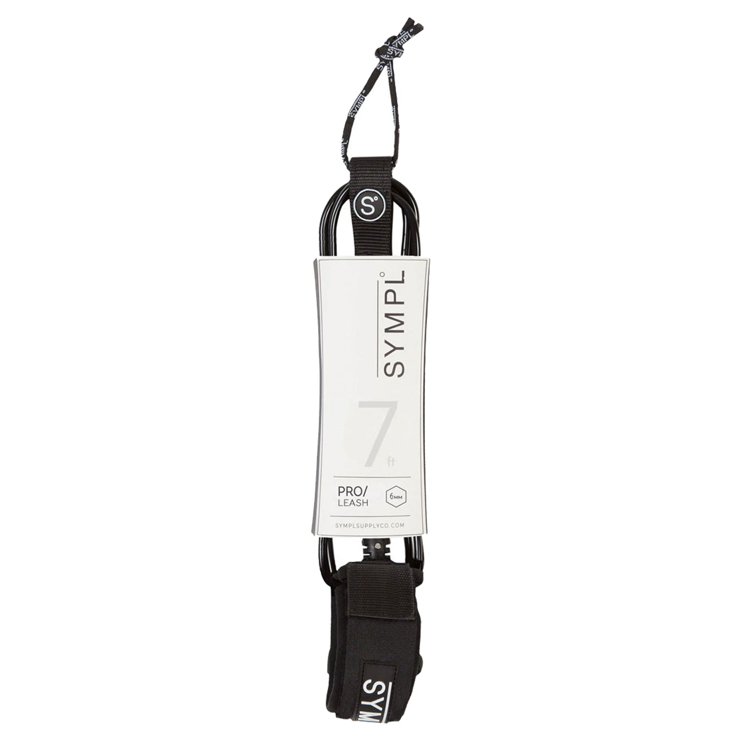 PRO LEASH BLACK 7'