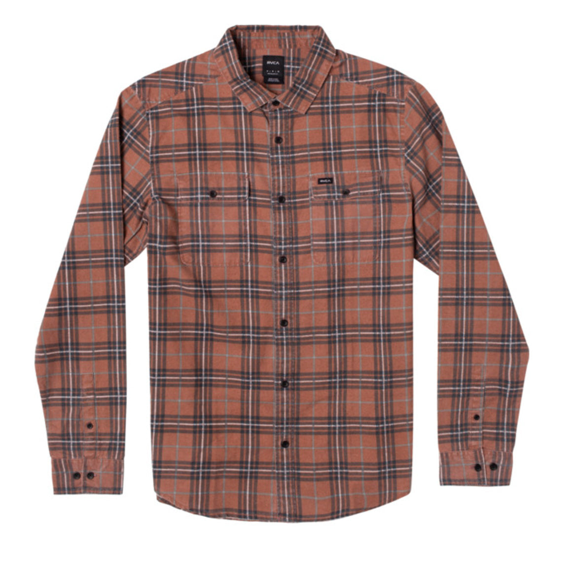 RVCA PANHANDLE FLANNEL