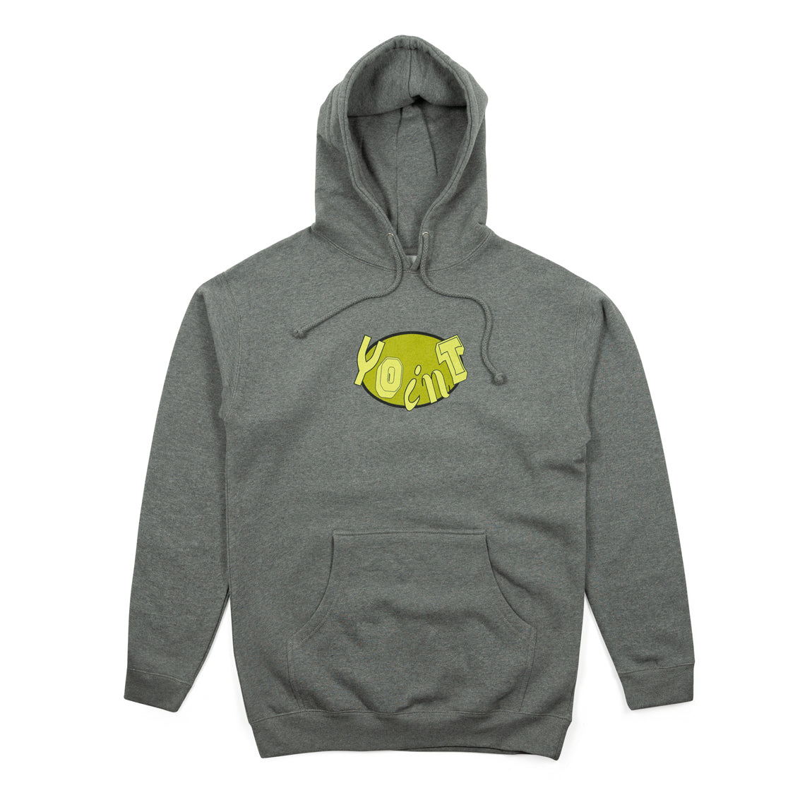 YOINT L/S HOODIE - GREY