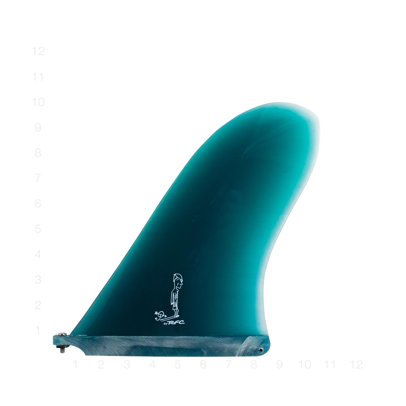 QUINTAL FIN BLUE 10"