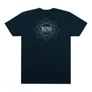 MANDALA II Premium S/S T-Shirt - Midnight Navy