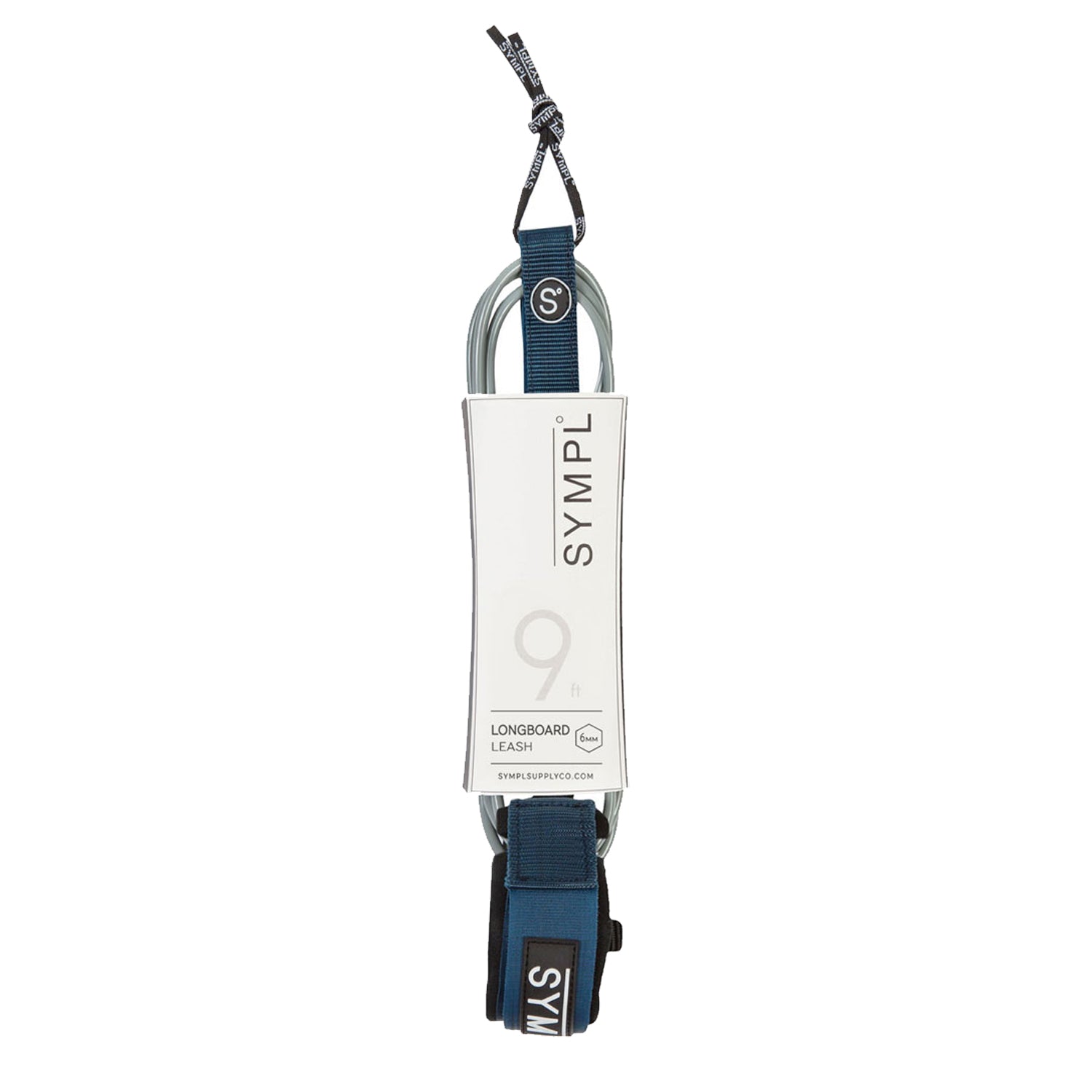 PRO LEASH NAVY 9'