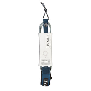 PRO LEASH NAVY 9'