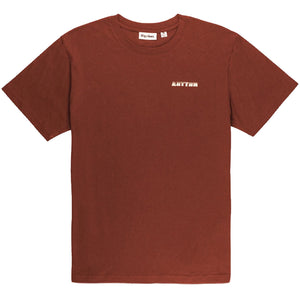 OVERGROWN TEE RAISIN