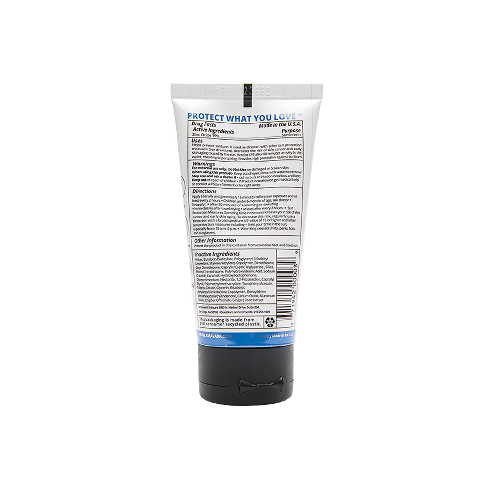 SPF 30 LOTION WITH EARTHWELL ZINC
