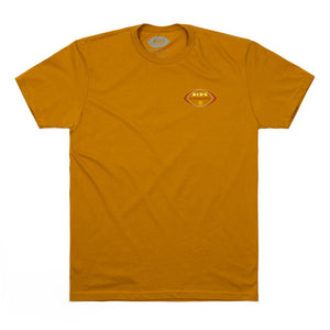 WAVES OF CHANGE Premium S/S T-Shirt - Antique Gold