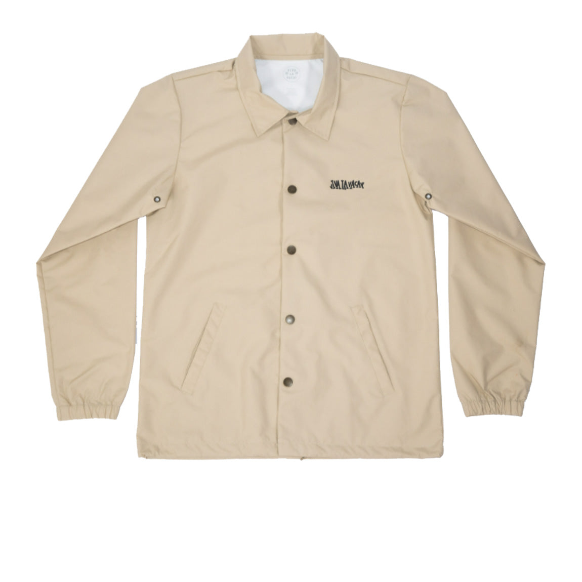 VIVA LA VACAY COACHES JACKET - TAN