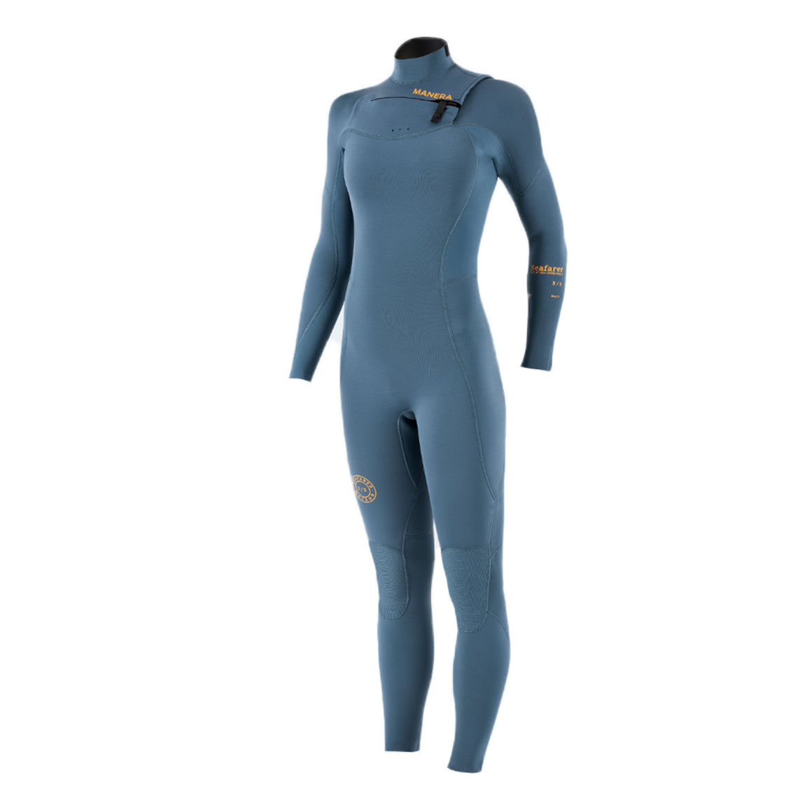 MANERA WOMENS SEAFARER 3/2 MM FULL - PEWTER