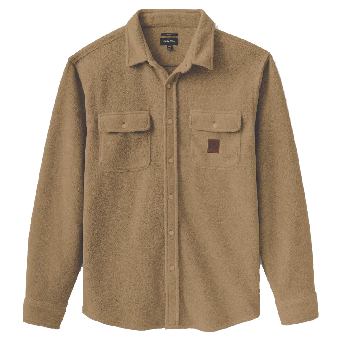BOWERY FLEECE SHIRT OATMEAL
