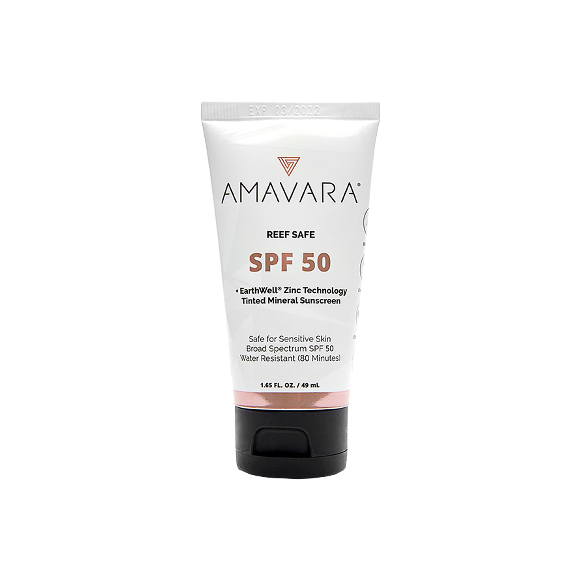 SPF 50 TINTED LOTION WITH EARTHWELL ZINC