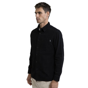 CORDUROY SHIRT BLACK