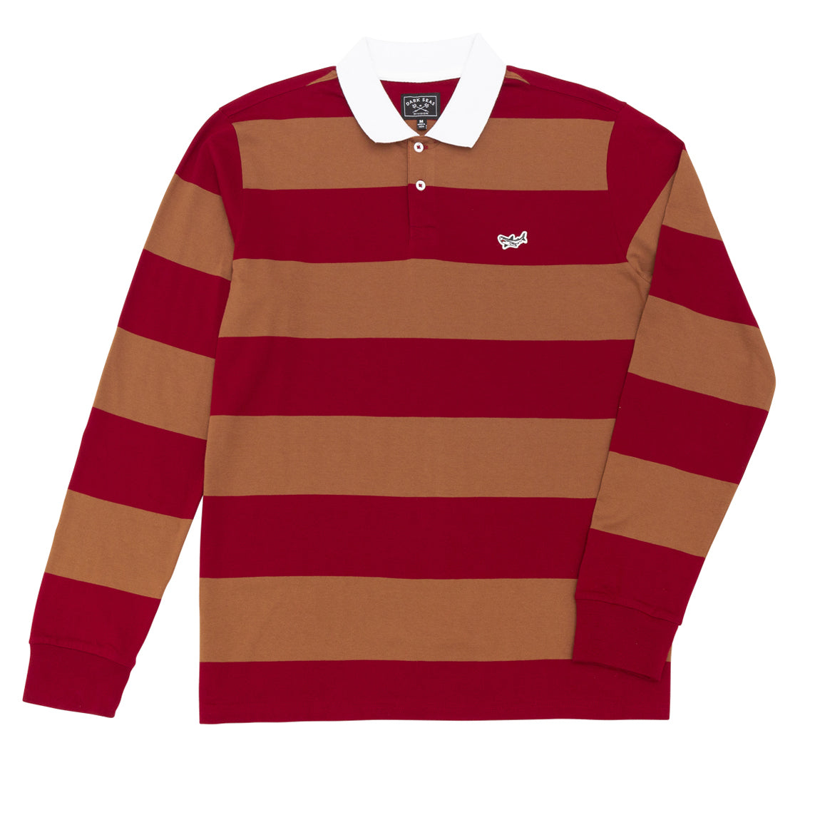 DARK SEAS AMATO KNIT - RED/GOLD