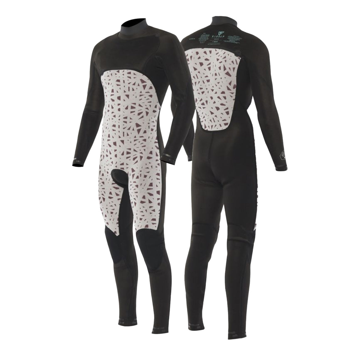 7 SEAS 4/3 FULL CHEST ZIP - CH2