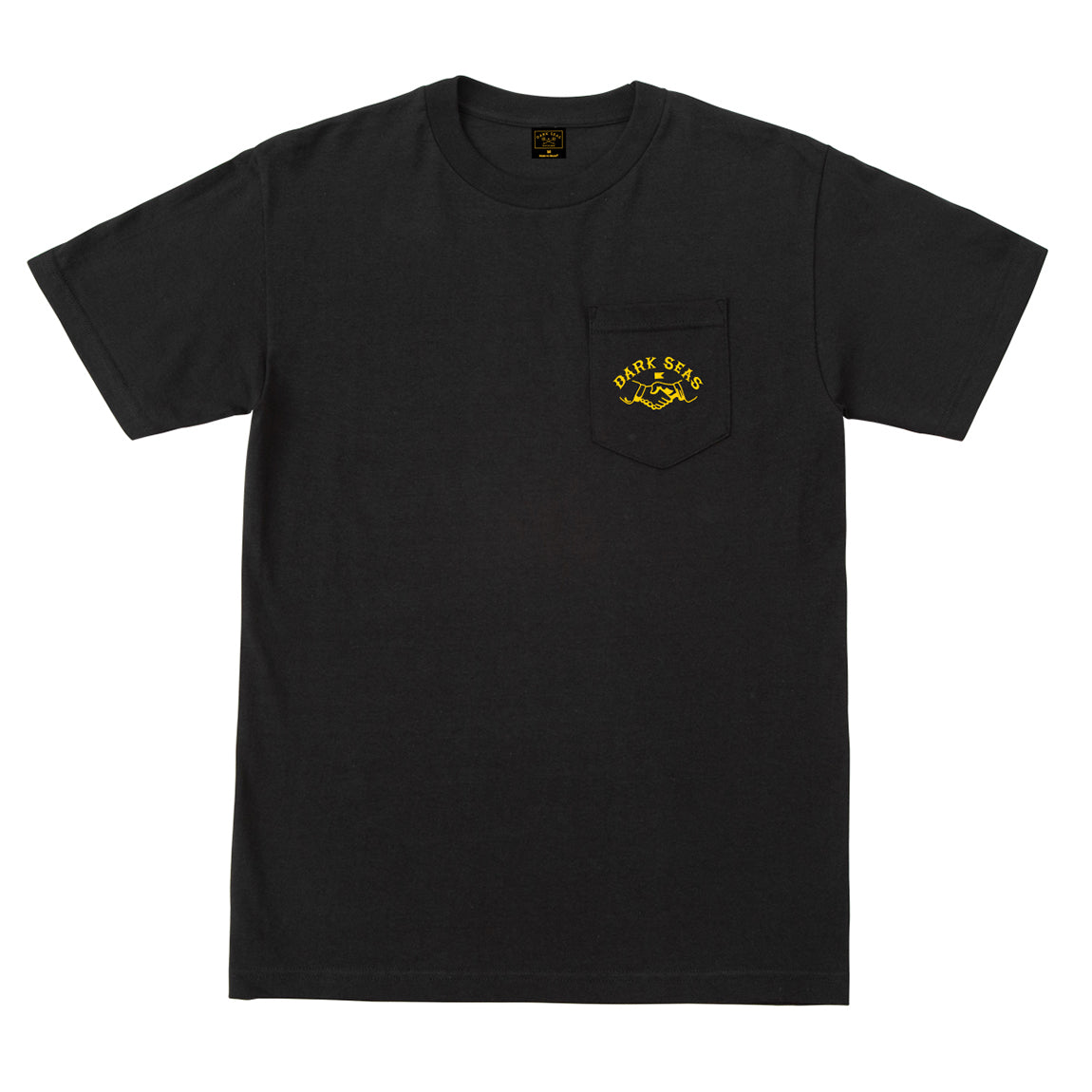 DARK SEAS NOMADIC PKT TEE - BLK