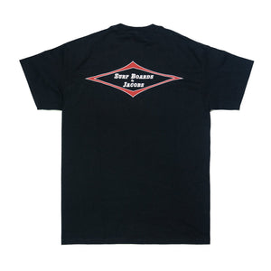 JACOBS Standard S/S T-Shirt - Black