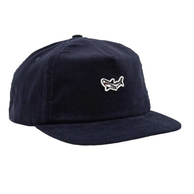 DARK SEAS BAKER HAT - NAVY