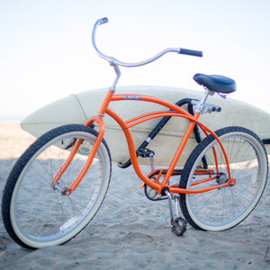 MOVED BY BIKE SHORTBOARD RACK