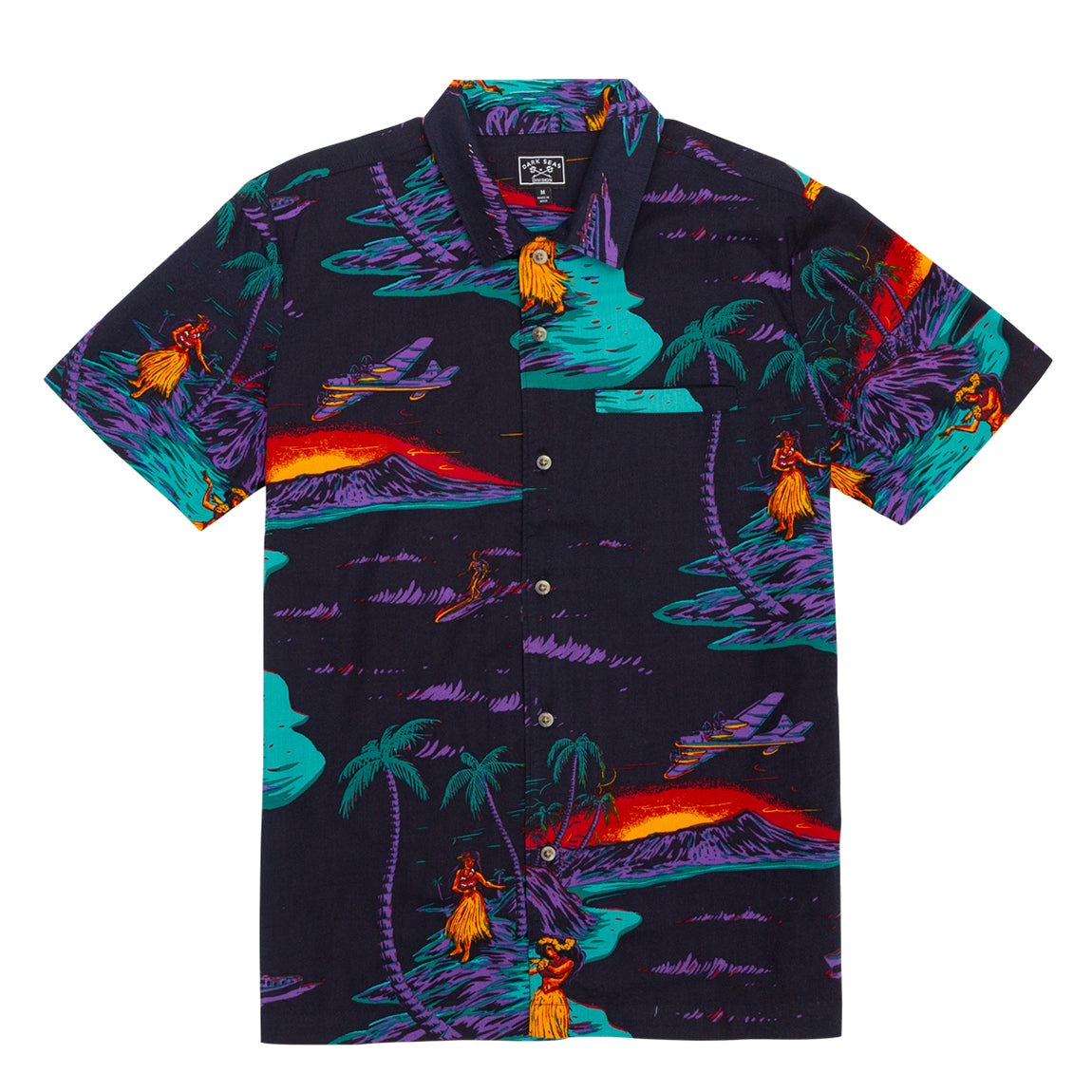 DARK SEAS CLIFTON WOVEN - NAVY