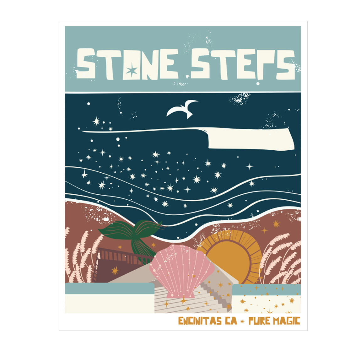 DANIELLA MANINI ART - STONE STEPS