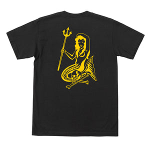 DARK SEAS NOMADIC PKT TEE - BLK