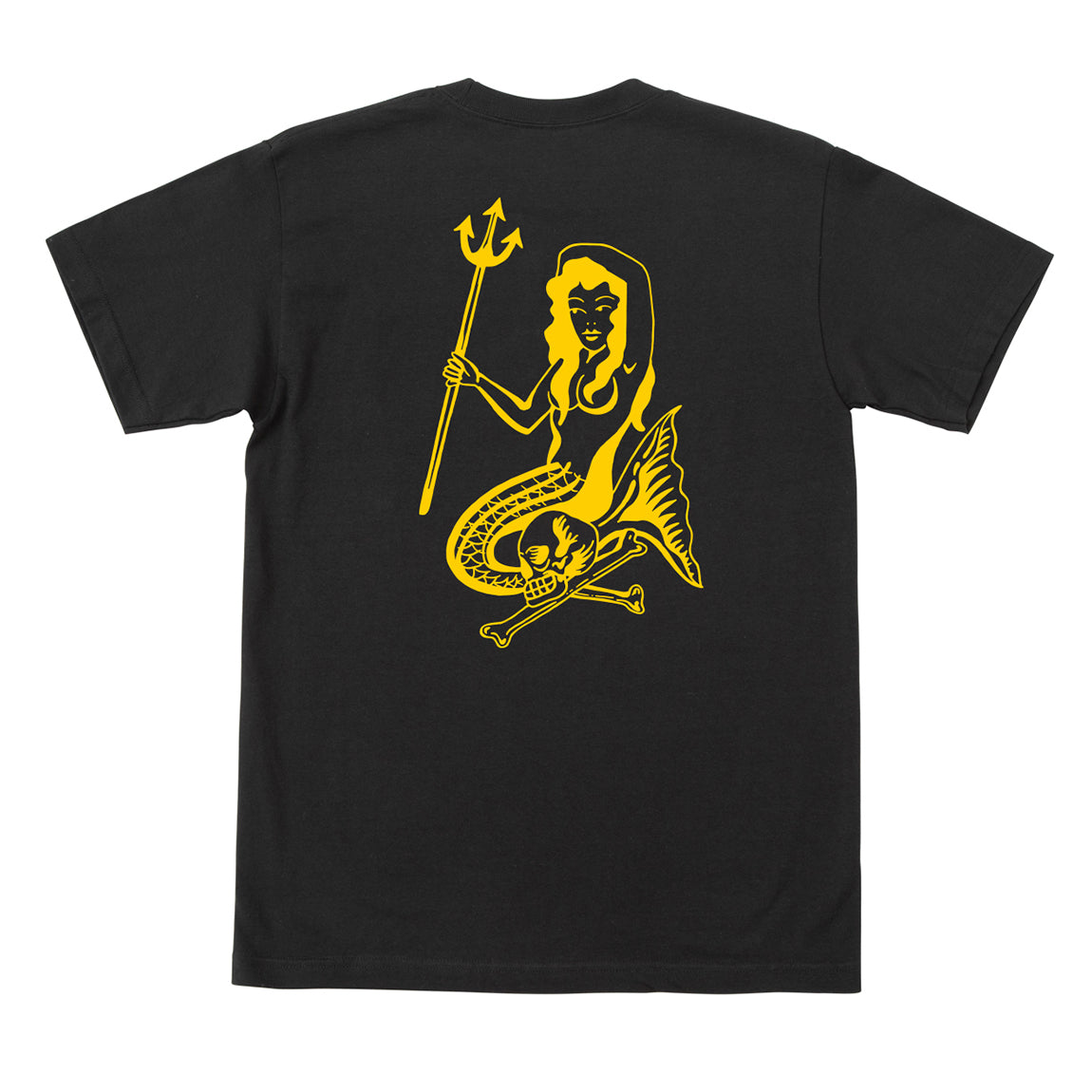 DARK SEAS NOMADIC PKT TEE - BLK