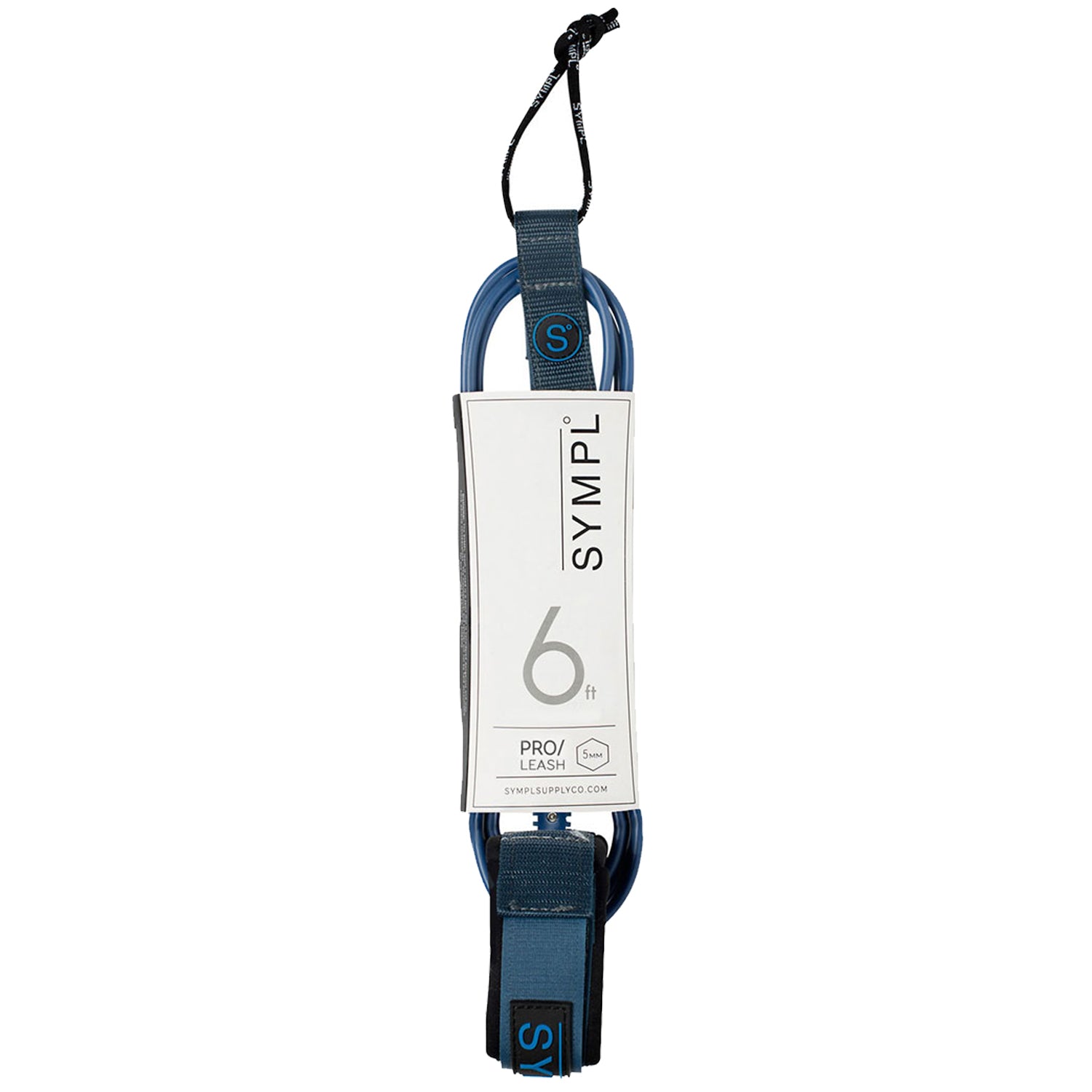 PRO LEASH BLUE IVY 6'